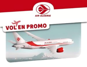 Air Algérie : Offre promotionnelle pour les vols vers la France